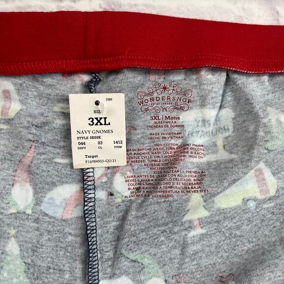 N6-1033 Wondershop men's holiday pajama pants size 3XL - Picture 2 of 9